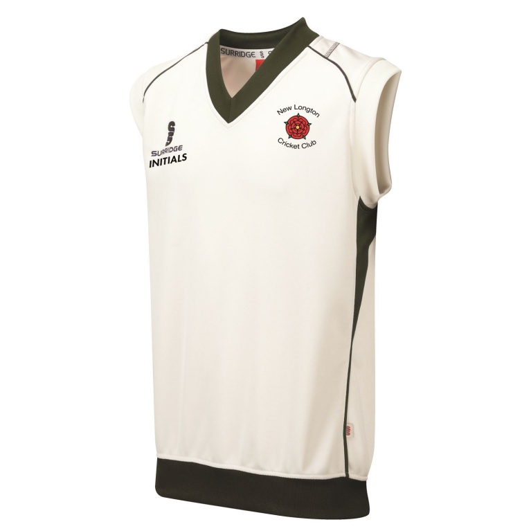 New Longton CC - Sleeveless Sweater