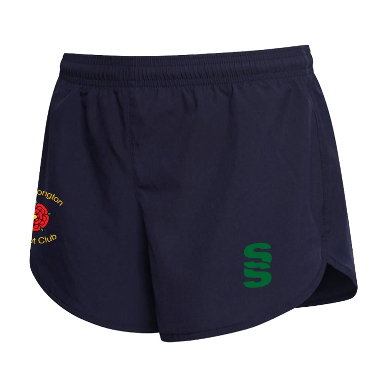 Women's Dual Active Short : Navy