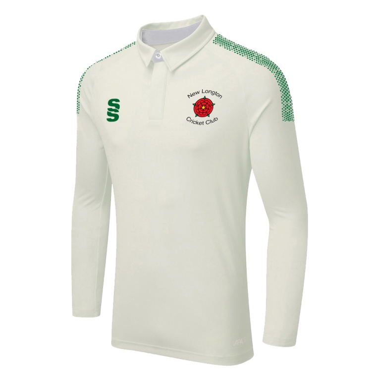 Dual Cricket Shirt Long Sleeve