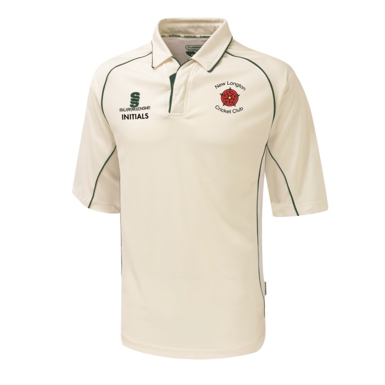 New Longton CC - 3/4 Premier Cricket Shirt