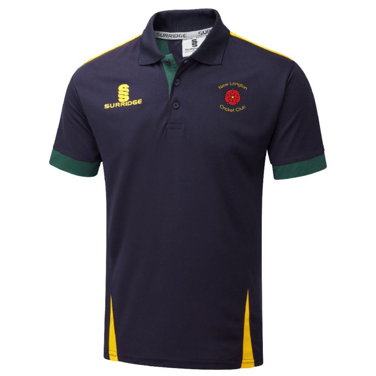 New Longton CC - Blade Polo Shirt