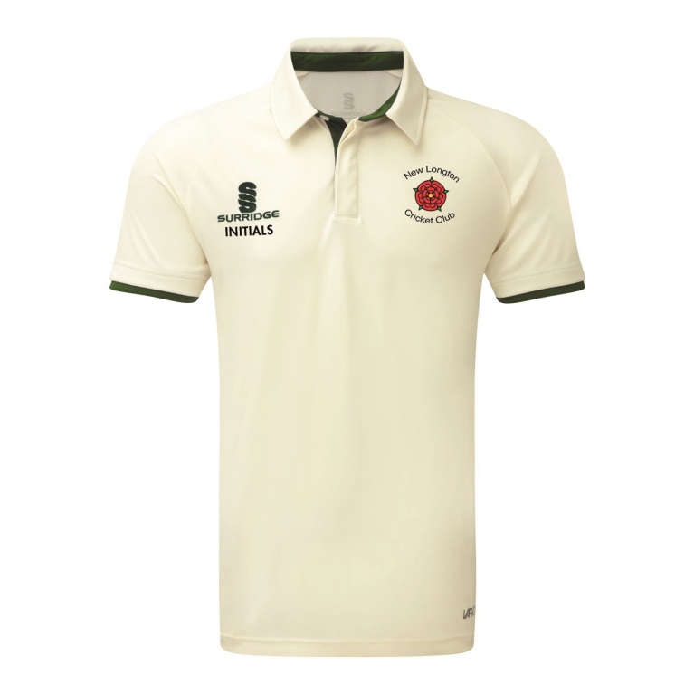 New Longton CC - Ergo Cricket Shirt