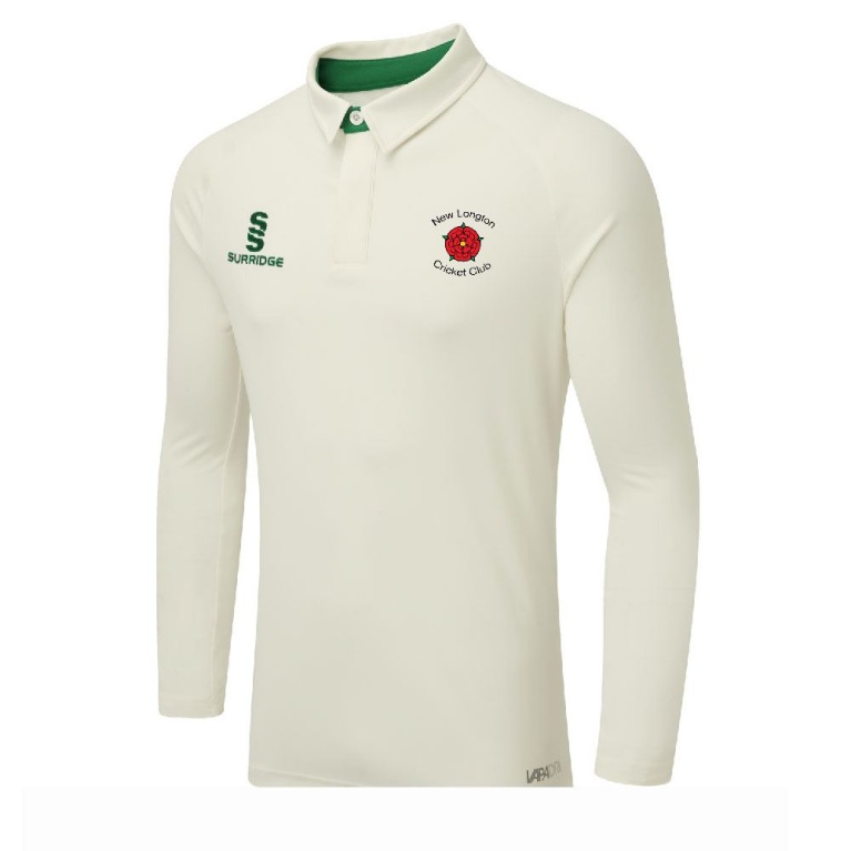 New Longton CC - Tek Long Sleeve Shirt