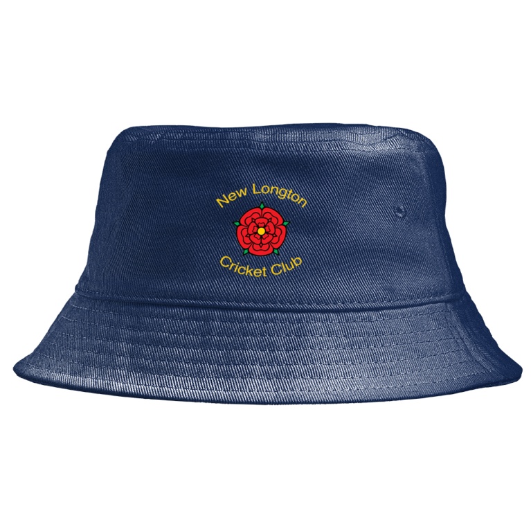 NEW LONGTON CC Dual Bucket Hat - Navy