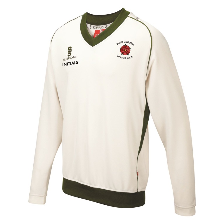 New Longton CC - Long Sleeved Sweater